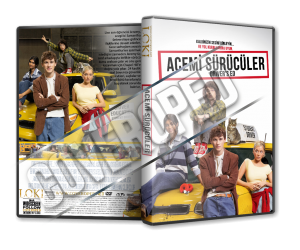 Acemi Sürücüler - Driver's Ed - 2025 Türkçe Dvd Cover Tasarımı